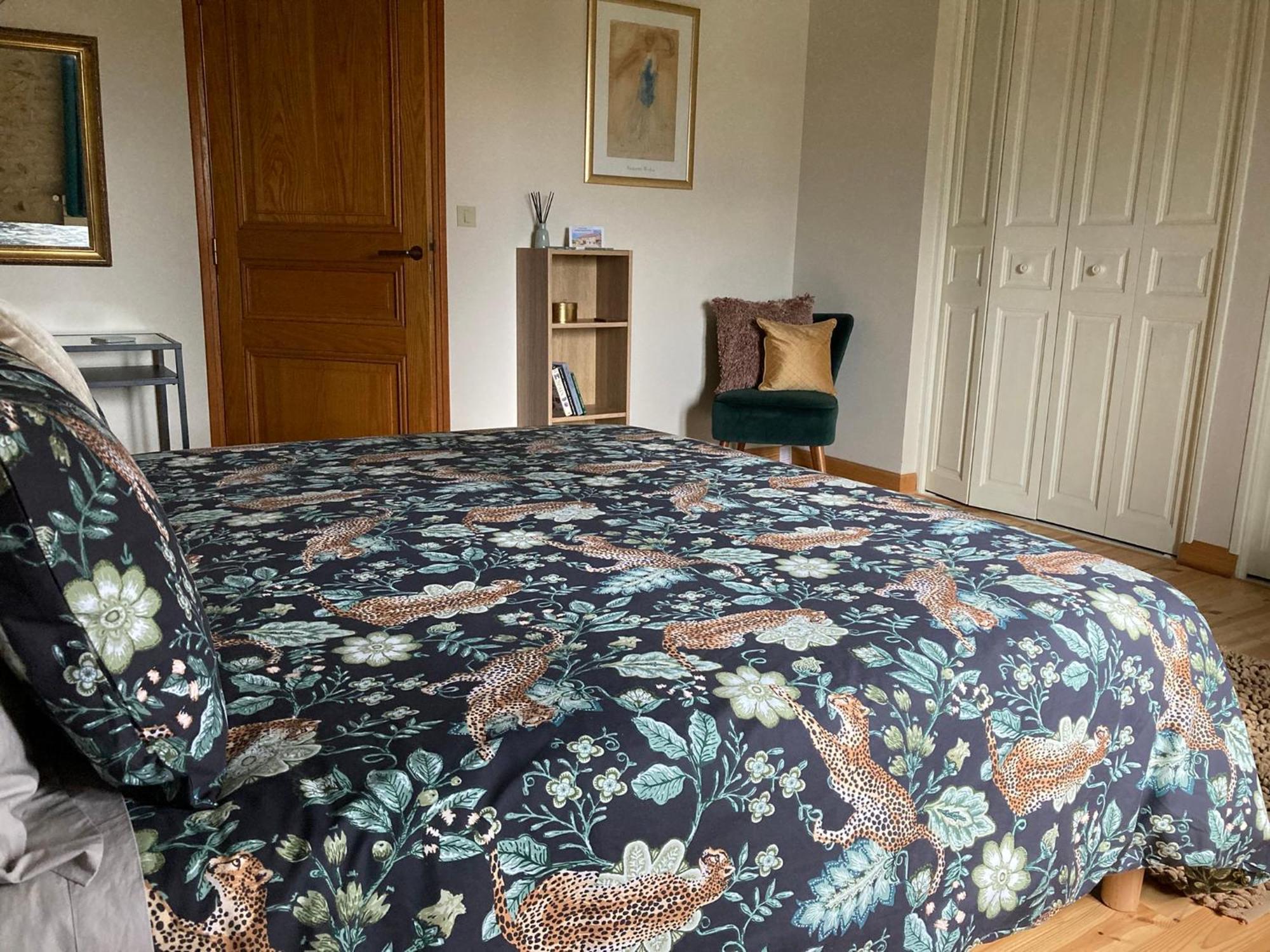 Bed and Breakfast La Grange Blanzay Экстерьер фото